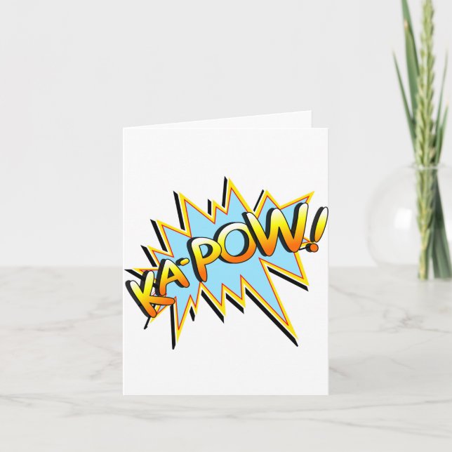 Ka-Pow Card (Front)