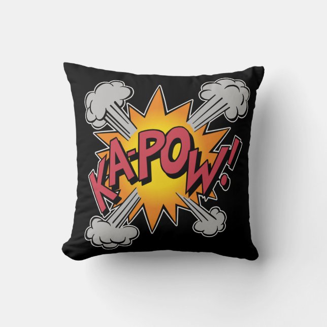 KA-POW! Comic Book Graphic Cushion (Front)