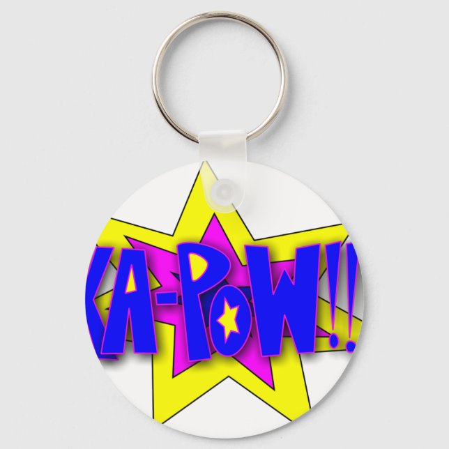 KA-PoW Key Ring (Front)