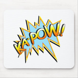 Ka-Pow Mouse Pad