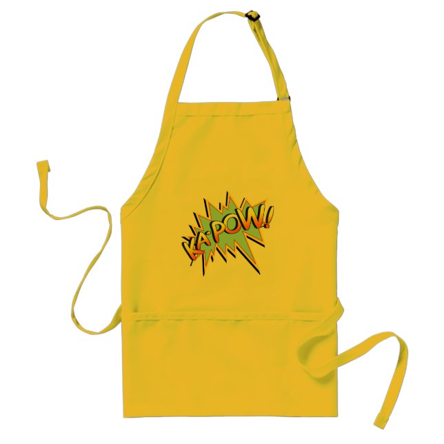 Ka-Pow Standard Apron (Front)
