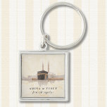 Kaaba Eid Mubarak Premium | Islamic Gift Keepsake Key Ring<br><div class="desc">Mark a meaningful moment with a keepsake designed to be carried every day. This refined premium square keychain features a minimalist illustration of the Kaaba, paired with elegant typography to commemorate life’s most cherished occasions. Thoughtfully composed and quietly striking, it transforms a simple object into a lasting reminder of faith,...</div>