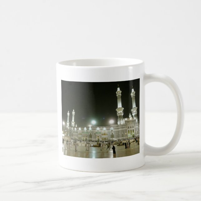 Kaaba Kaba Mekka Mecca Islam Allah Moslem Muslim Coffee Mug (Right)