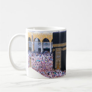 Kaaba Mecca Arafa Pilgrimage Hajj Saudi Arabia Coffee Mug