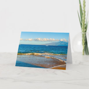Kaanapali Beach Greeting Card
