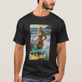 Ka'Anapali Beach Hawaii Parasdise Beautiful T-Shirt
