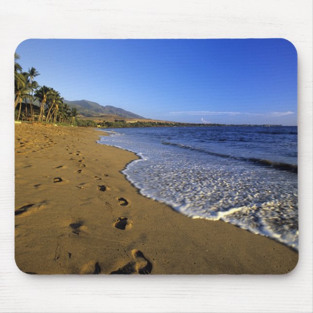 Kaanapali beach, Maui, Hawaii, USA Mouse Pad (Front)