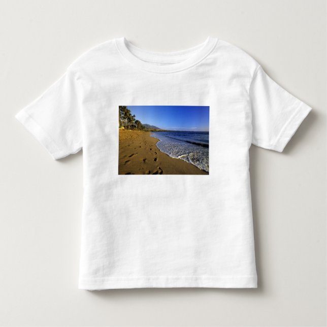 Kaanapali beach, Maui, Hawaii, USA Toddler T-Shirt (Front)