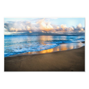 Kaanapali Beach Sunrise Photo Print