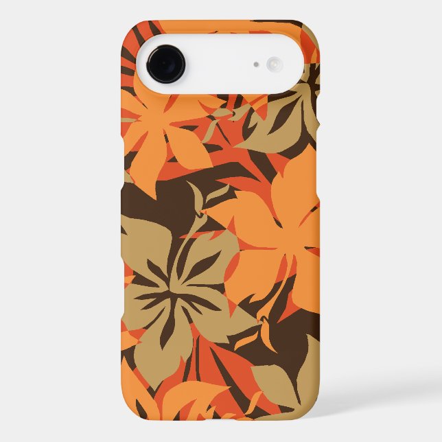 Kaanapali Camo Hawaiian iPhone 4 Cases (Back)