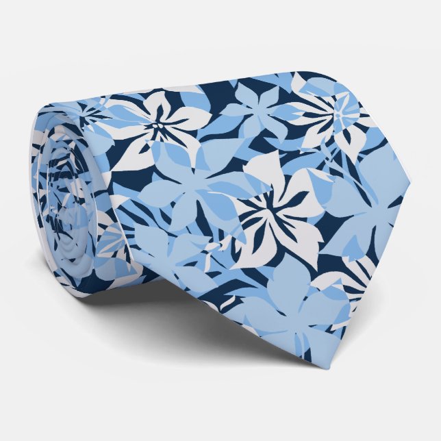 Kaanapali Camo Hawaiian Neckties (Rolled)