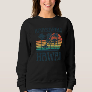 Kaanapali Hawaii Beach Summer Vacation Vintage Sweatshirt