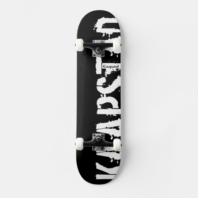 Kaapstad - Urban Style - Skateboard (Front)