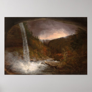 Kaaterskill Falls (1826) — Thomas Cole Print