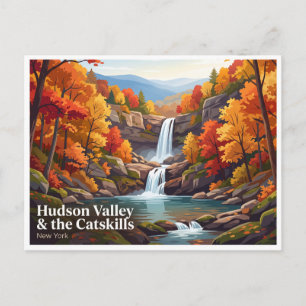 Kaaterskill Falls Hunter New York Postcard