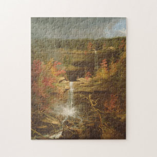 Kaaterskill Falls Jigsaw Puzzle