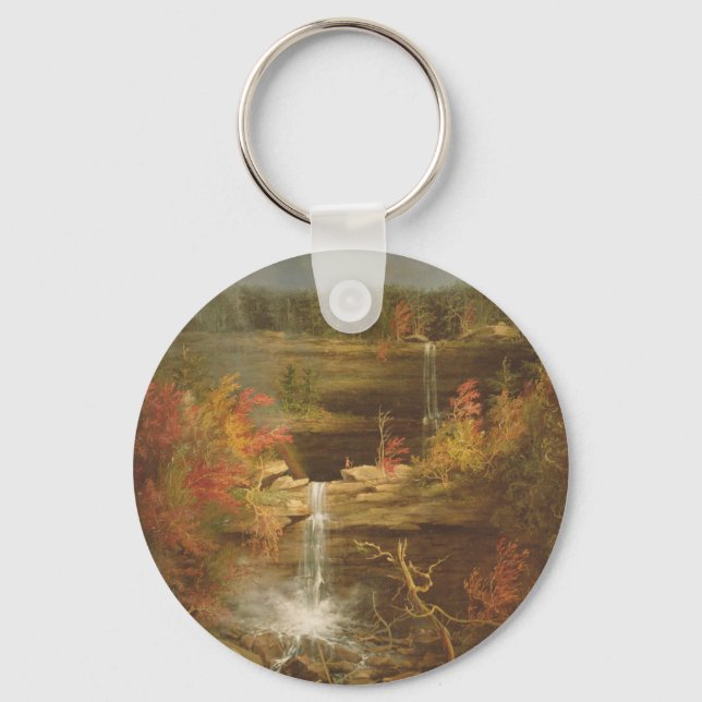 Kaaterskill Falls Key Ring (Front)