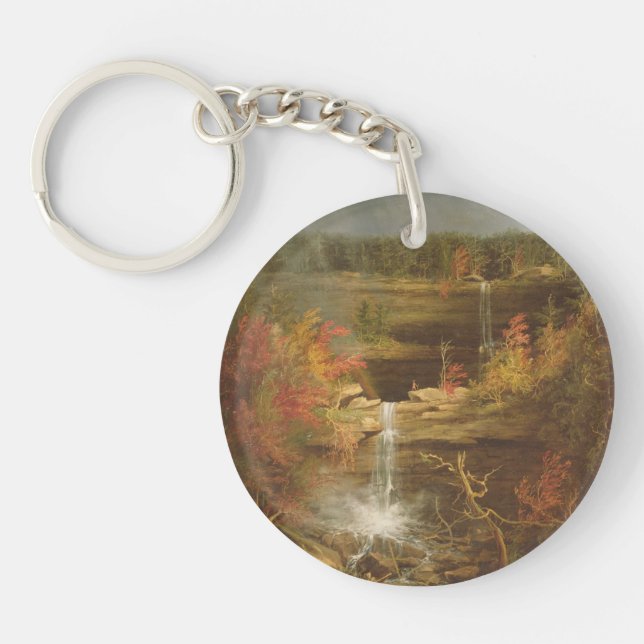 Kaaterskill Falls Key Ring (Front)