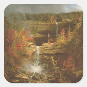 Kaaterskill Falls Square Sticker