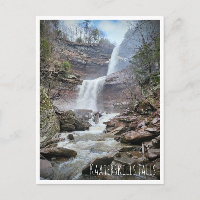 Kaaterskills Falls: Catskills Postcard (Front)
