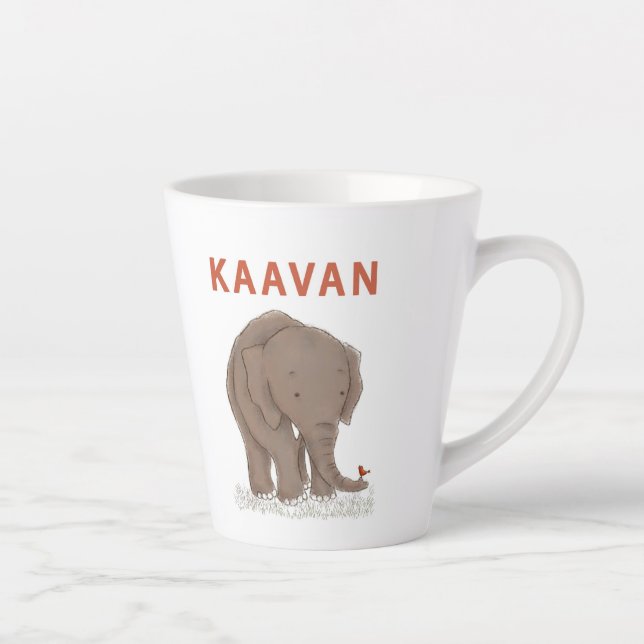 KAAVAN Latte Mug (Right)