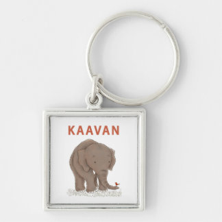 Kaavan : The World's Loneliest Elephant Key Ring