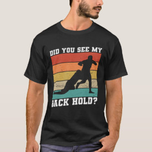 Kabaddi Back Hold Punjabi Kabaddi Player Indian Te T-Shirt