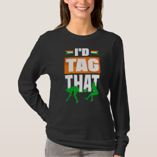 Kabaddi Indian Sports I'd Tag That T-Shirt
