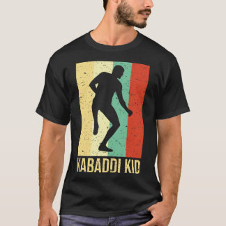 Kabaddi or Kabadi Player Indian Sports   T-Shirt