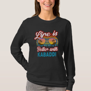 Kabaddi Player Kabaddi Coach With Kabaddi T-Shirt