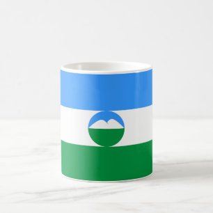 Kabardino Balkaria Flag Coffee Mug