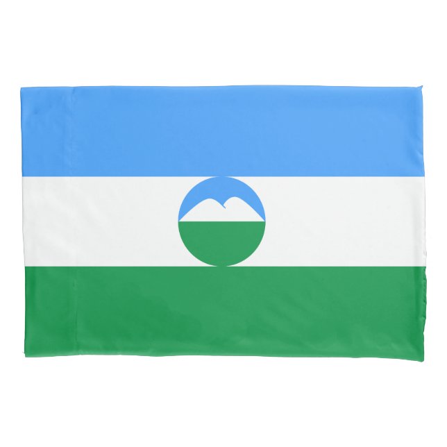 Kabardino Balkaria Flag Pillowcase (Front)