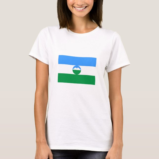 Kabardino Balkaria Flag T-Shirt (Front)