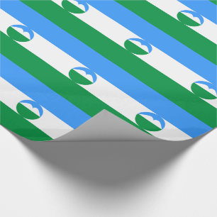 Kabardino Balkaria Flag Wrapping Paper