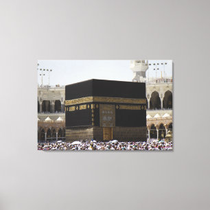 Kabba, 2011 Hajj Canvas Print