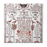 Kabbalah Design Tile<br><div class="desc">Ancient and mysterious Kabbalah illustration,  from DoverPictura. Find the original image at http://doverpictura.com/collection/0486991636</div>