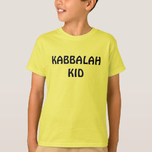 KABBALAH KID T SHIRT