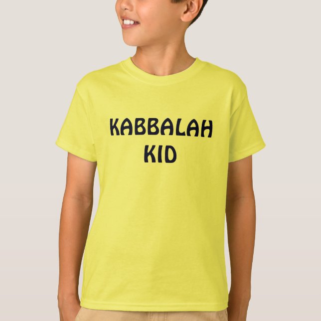 KABBALAH KID T SHIRT (Front)