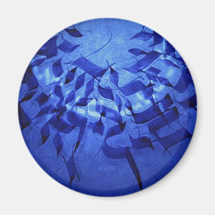 Kabbalah Letters Magnet