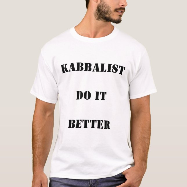 Kabbalah T-Shirt (Front)