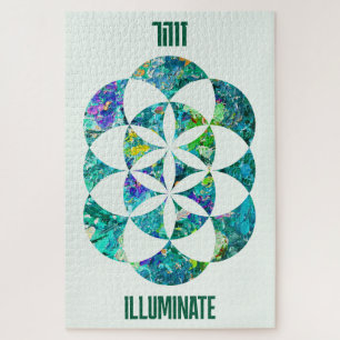 Kabbalah Tree of Life Jigsaw Puzzle