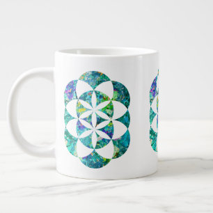 Kabbalah Tree of Life Large Coffee Mug
