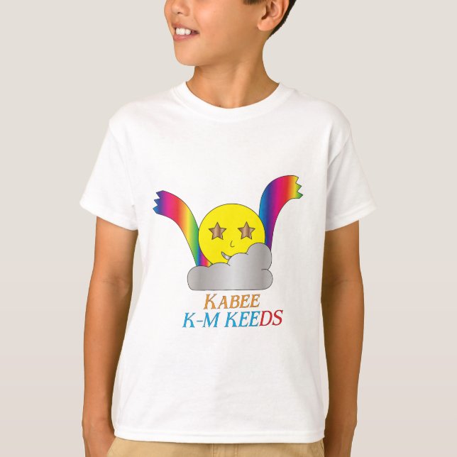Kabee 1st KM-kids Wear T-Shirt (Front)