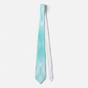 Kabloom Stretch Tie - Aqua