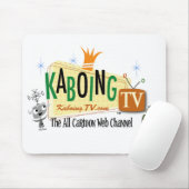 KaboingTV Mousepad (With Mouse)