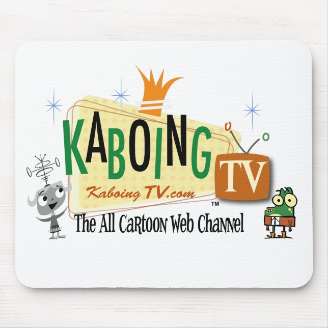 KaboingTV Mousepad (Front)