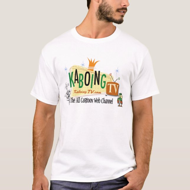 KaboingTV T-Shirt (Front)