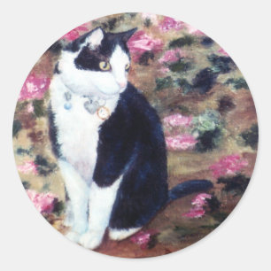 Kaboodles Cat Sticker