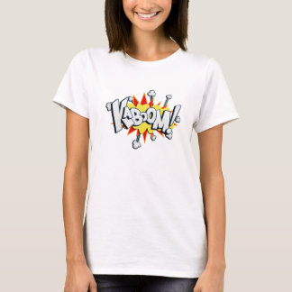 KABOOM! by Matt Steel T-Shirt