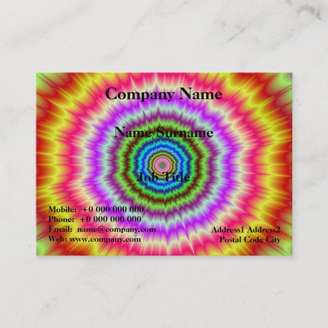 Kaboom!!!! Card (Front)